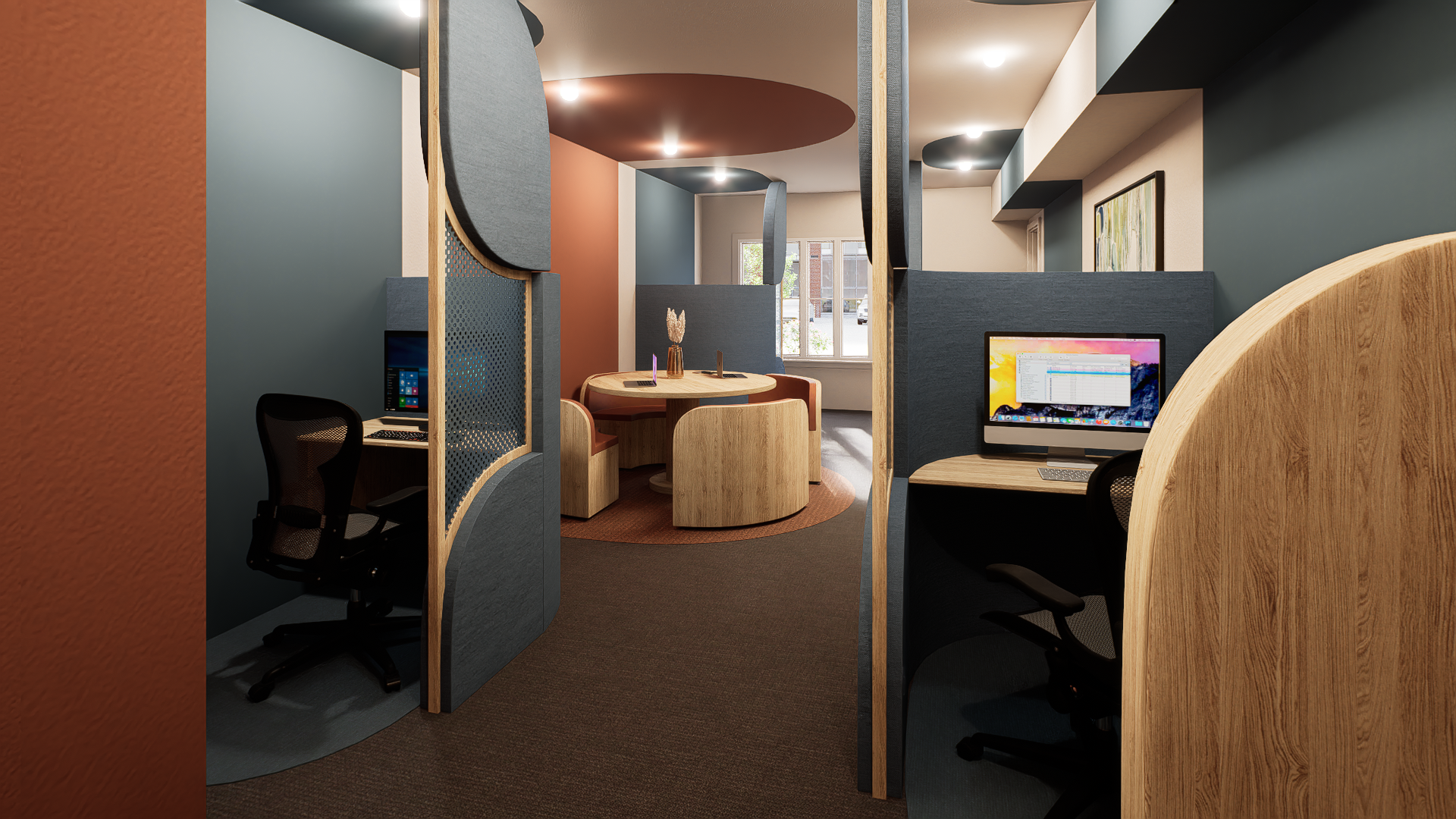 Co-working Spaces