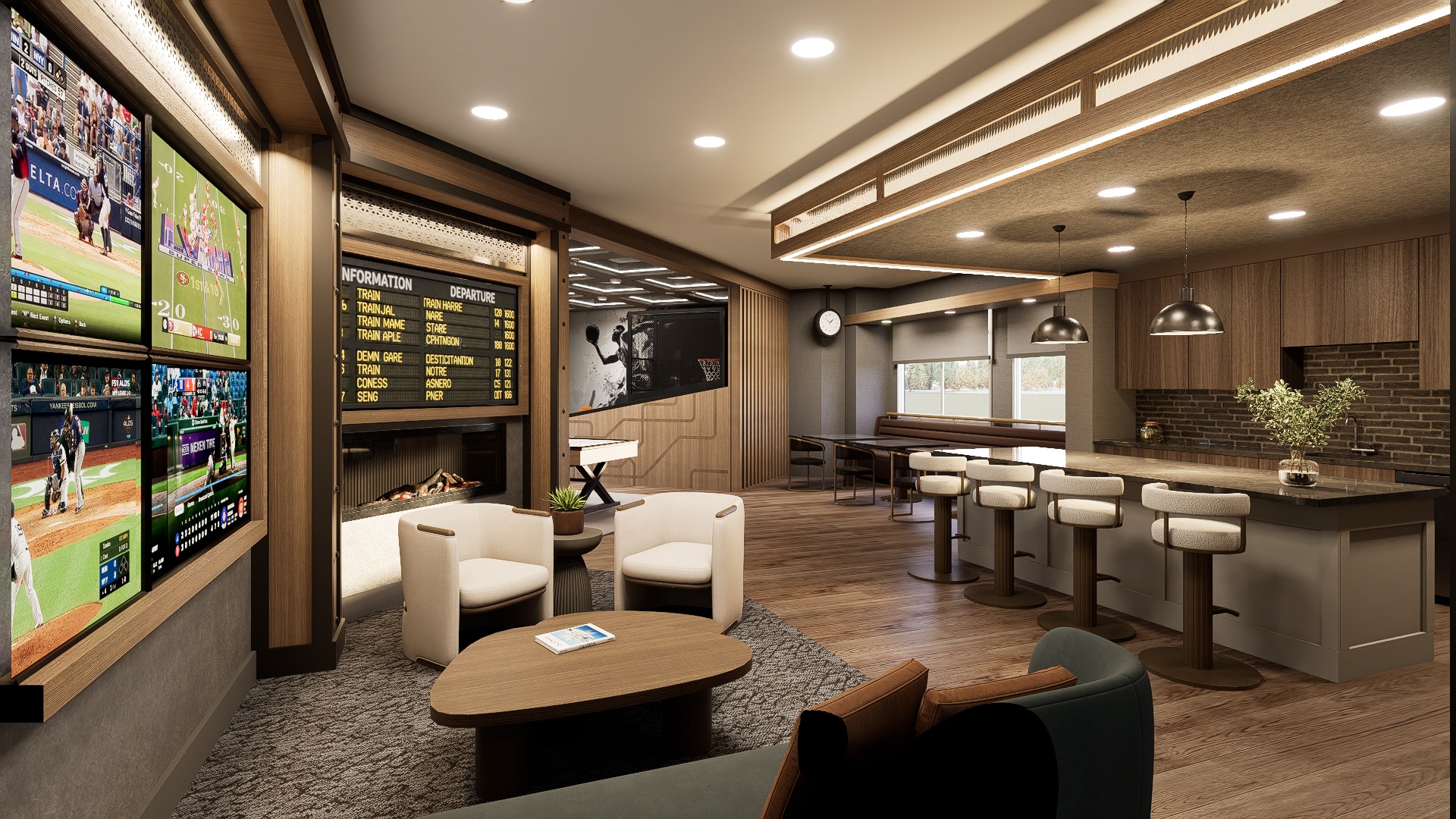 Social Lounges