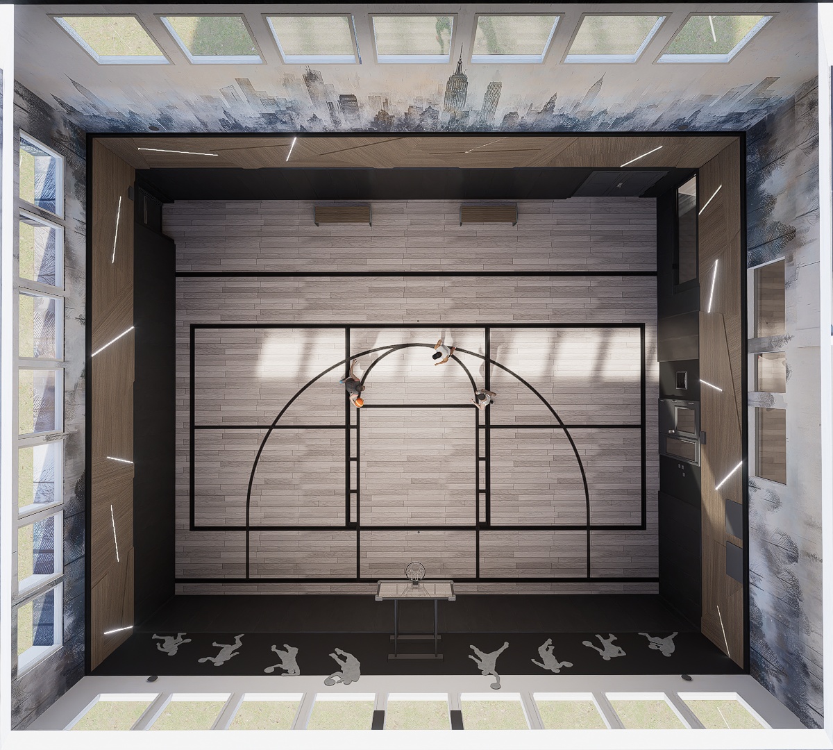 Indoor Sports Courts